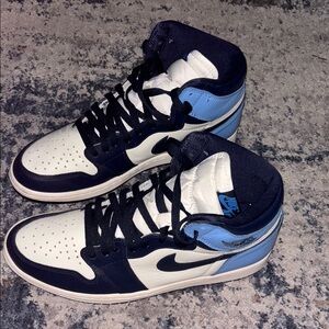 Retro air Jordan high top OG in Obsidian